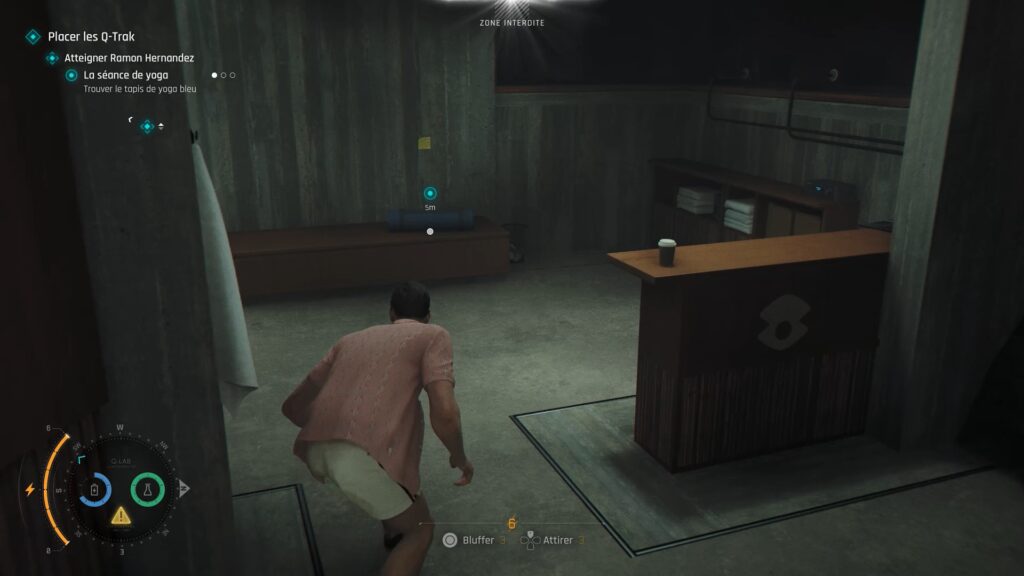 007 first light mourir attendre fr soluce solution astuce guide xbox pc ps5 q trak damien boss