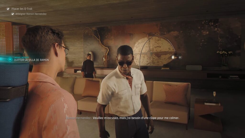 007 first light mourir attendre fr soluce solution astuce guide xbox pc ps5 q trak damien boss