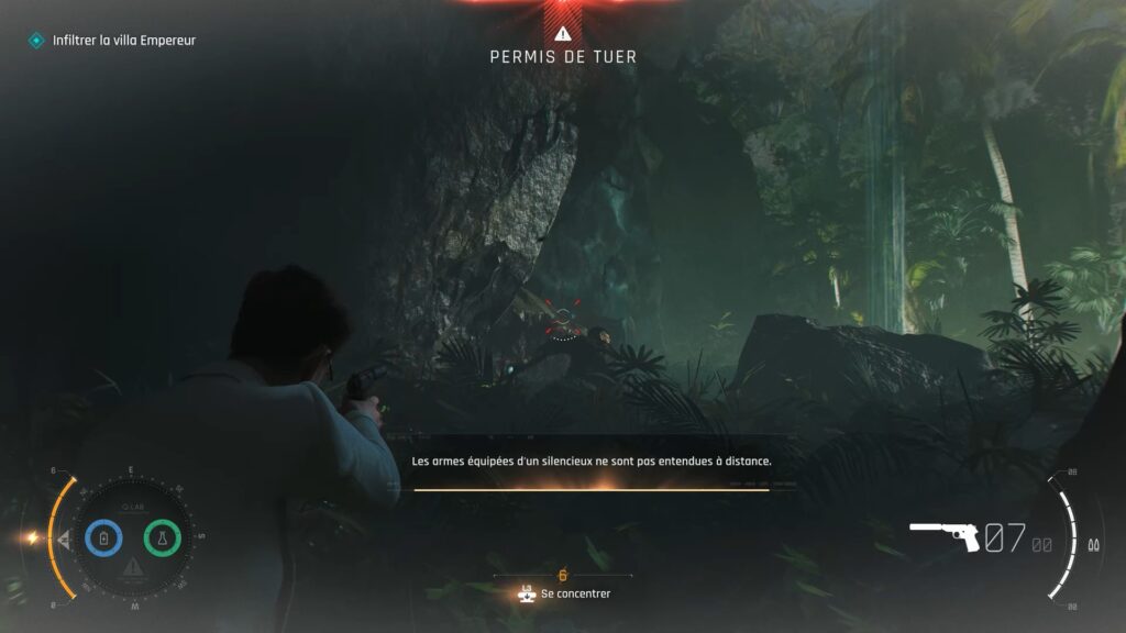 007 first light mourir attendre fr soluce solution astuce guide xbox pc ps5 q trak damien boss