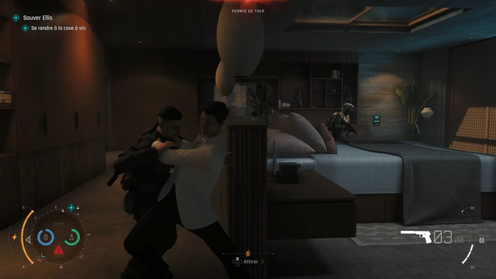 007 first light mourir attendre fr soluce solution astuce guide xbox pc ps5 q trak damien boss