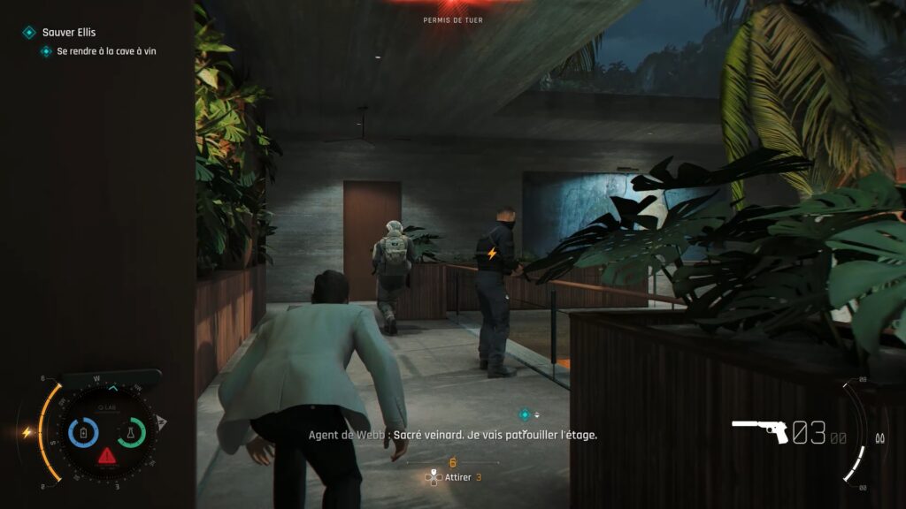 007 first light mourir attendre fr soluce solution astuce guide xbox pc ps5 q trak damien boss