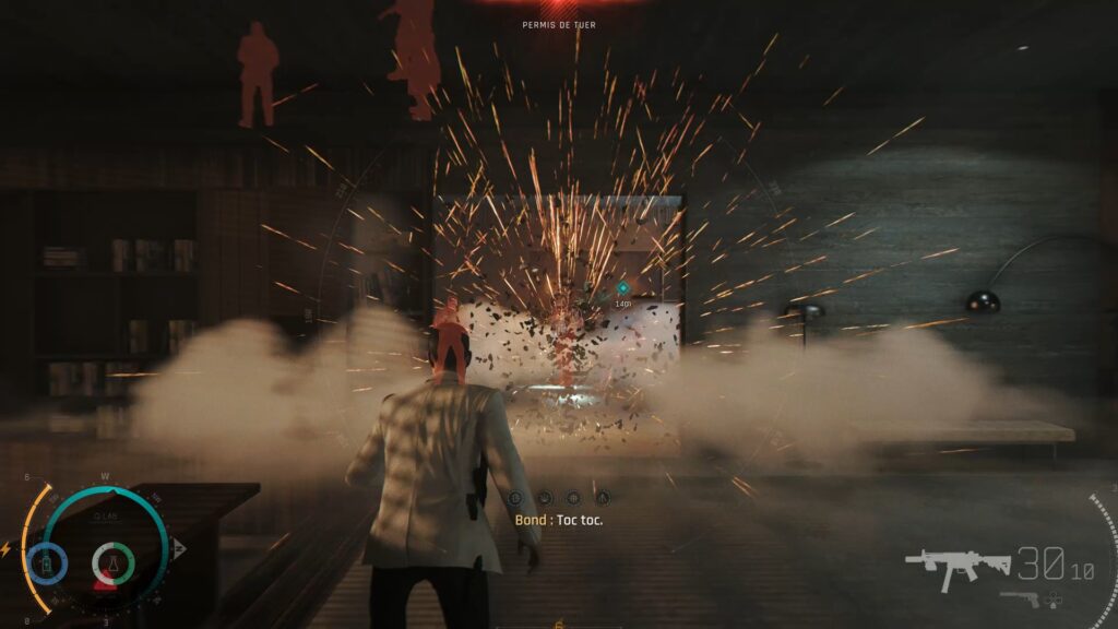 007 first light mourir attendre fr soluce solution astuce guide xbox pc ps5 q trak damien boss