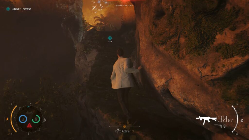 007 first light mourir attendre fr soluce solution astuce guide xbox pc ps5 q trak damien boss