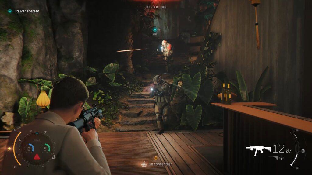 007 first light mourir attendre fr soluce solution astuce guide xbox pc ps5 q trak damien boss