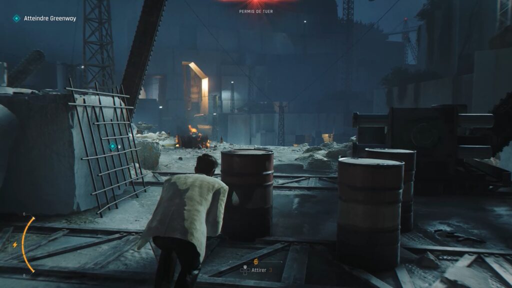 007 first light mourir attendre fr soluce solution astuce guide xbox pc ps5 q trak damien boss
