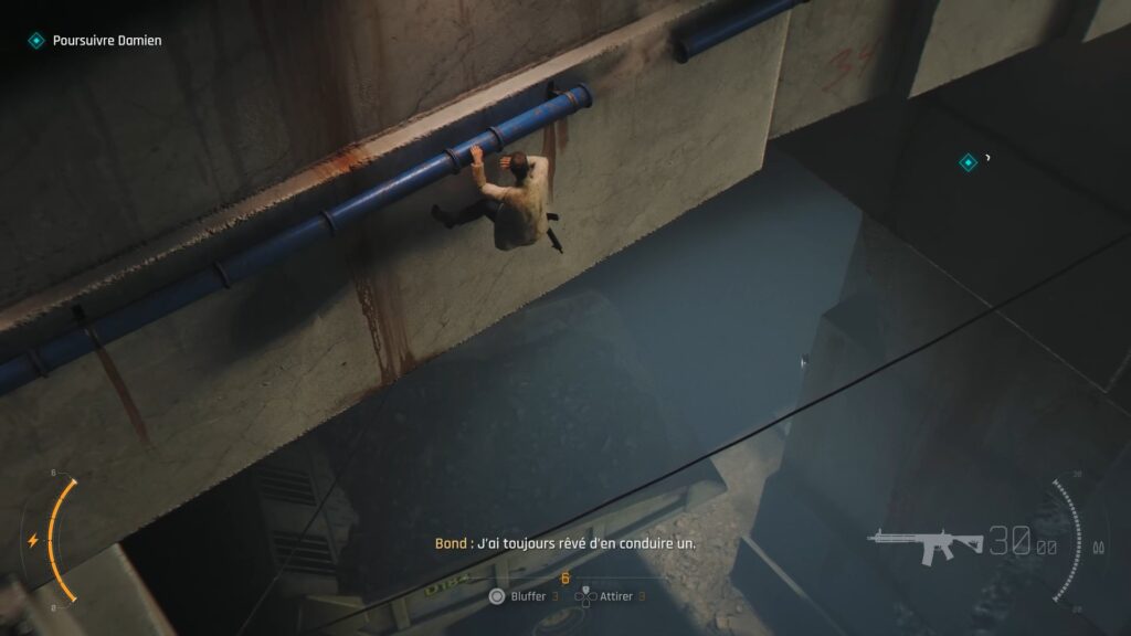007 first light mourir attendre fr soluce solution astuce guide xbox pc ps5 q trak damien boss