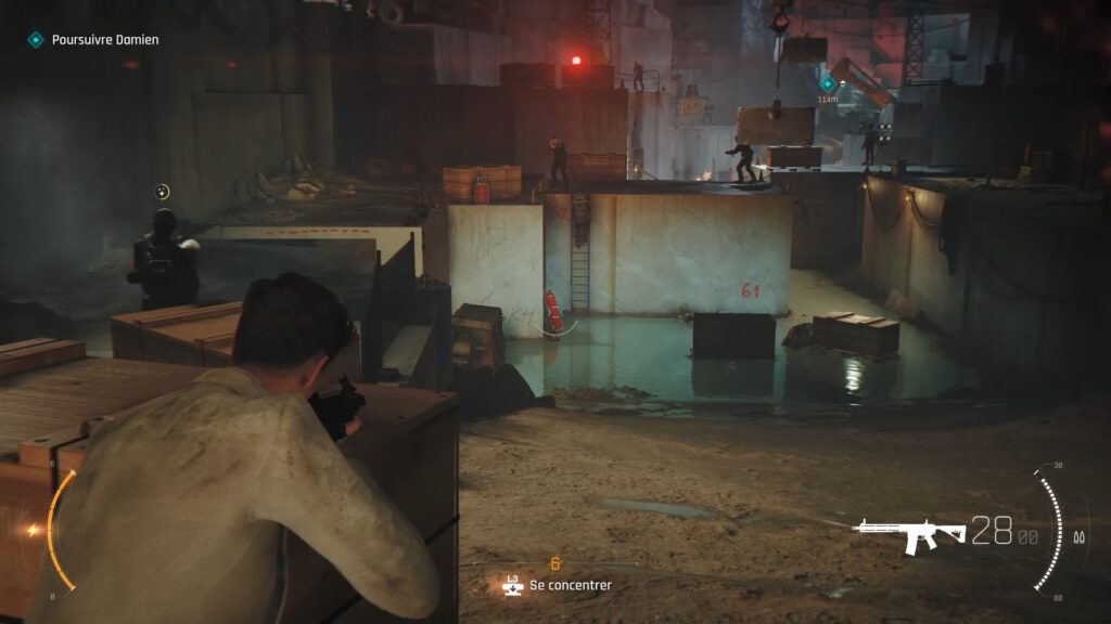 007 first light mourir attendre fr soluce solution astuce guide xbox pc ps5 q trak damien boss