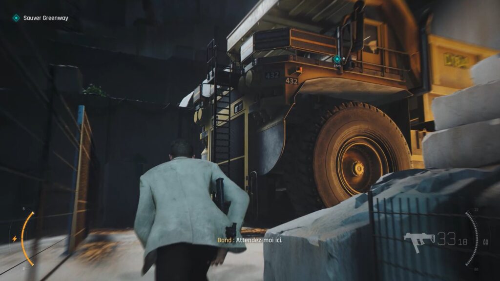 007 first light mourir attendre fr soluce solution astuce guide xbox pc ps5 q trak damien boss