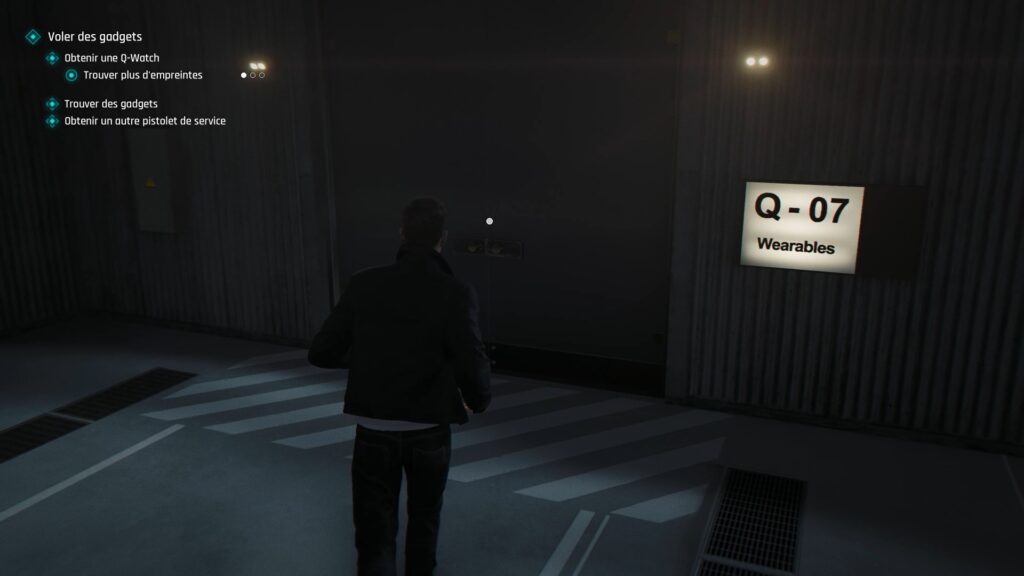 007 first light soluce code digicode treizieme heure pc ps5 xbox astuce jeu 007 guide Q