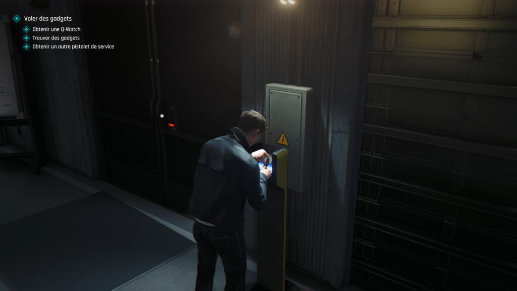 007 first light soluce code digicode treizieme heure pc ps5 xbox astuce jeu 007 guide Q