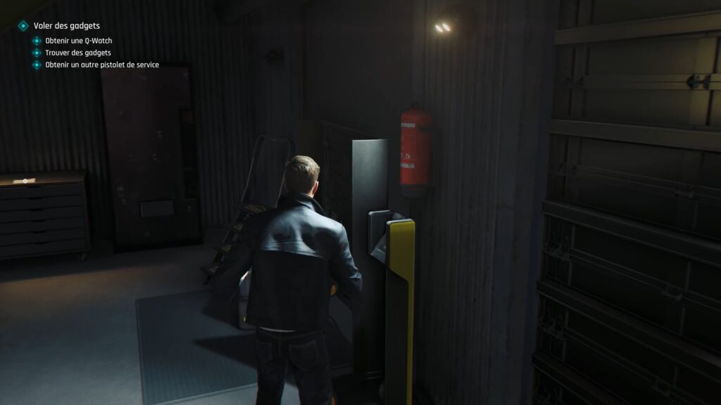 007 first light soluce code digicode treizieme heure pc ps5 xbox astuce jeu 007 guide Q
