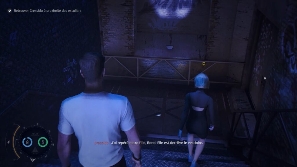 viree nocturne 007 first light guide soluce solution astuce xbox ps5 pc switch 2 joshua pike