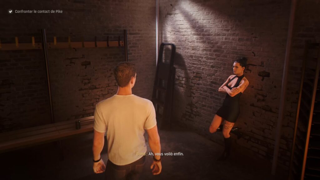 viree nocturne 007 first light guide soluce solution astuce xbox ps5 pc switch 2 joshua pike