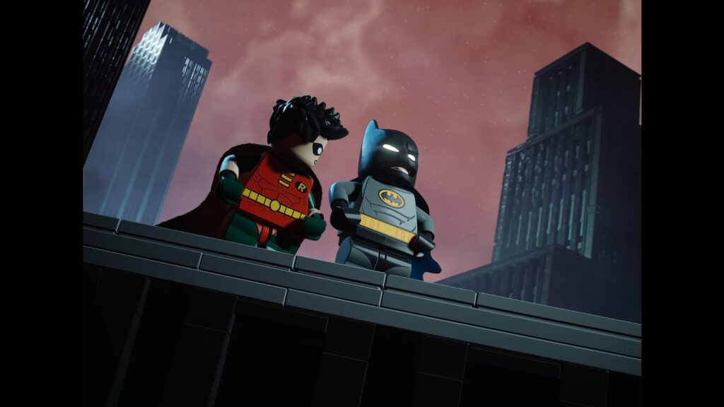 LEGO BATMAN LEGACY HERITAGE dark knight robin costume soluce guide astuce solution secret xbox pc ps5 switch