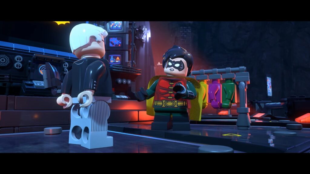 LEGO BATMAN LEGACY HERITAGE dark knight robin costume soluce guide astuce solution secret xbox pc ps5 switch