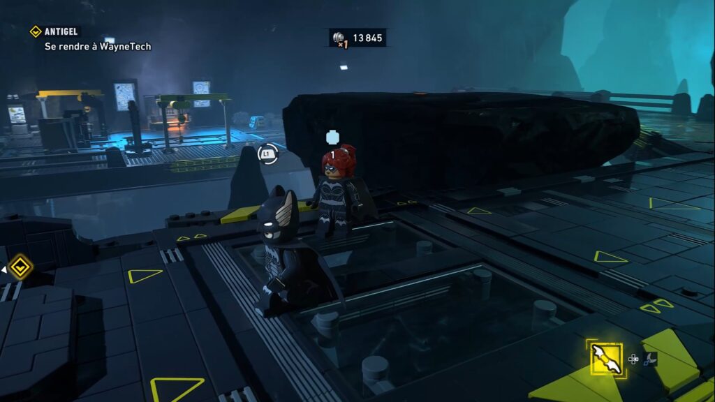 lego batman heritage dark knight costume batgirl soluce solution guide astuce fr xbox pc ps5