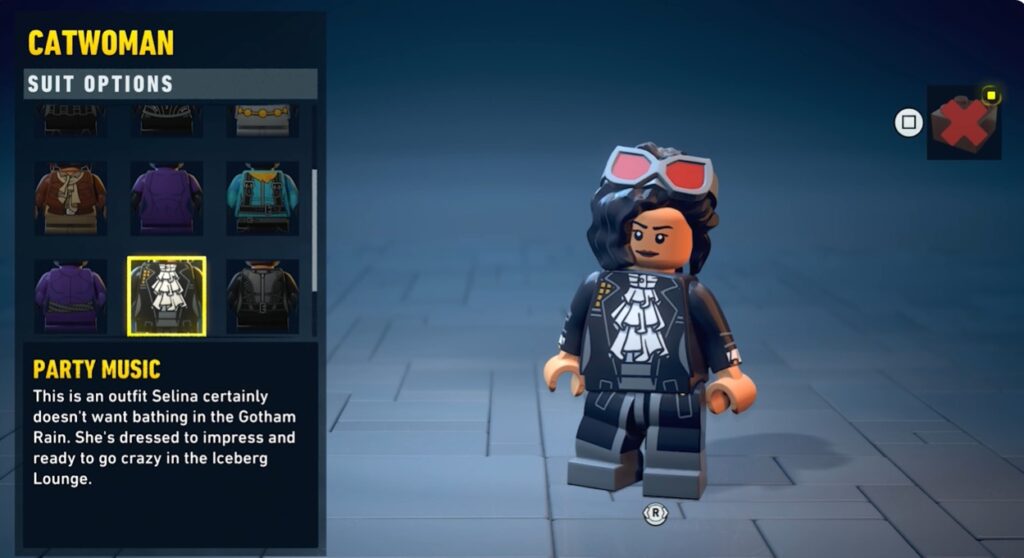 lego batman legacy dark knight heritage chevalier noir costume catwoman soluce solution astuce je xbox pc ps5 switch