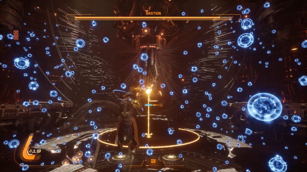 bastion boss saros panduan solusi panduan video tangkapan layar tip teknis permainan ps5