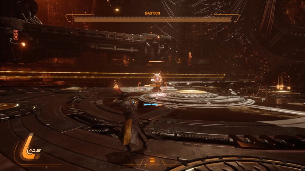 bastion boss saros panduan solusi panduan video tangkapan layar tip teknis permainan ps5