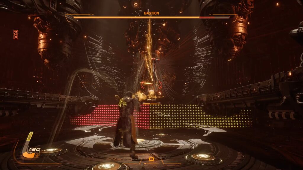 bastion boss saros panduan solusi panduan video tangkapan layar tip teknis permainan ps5