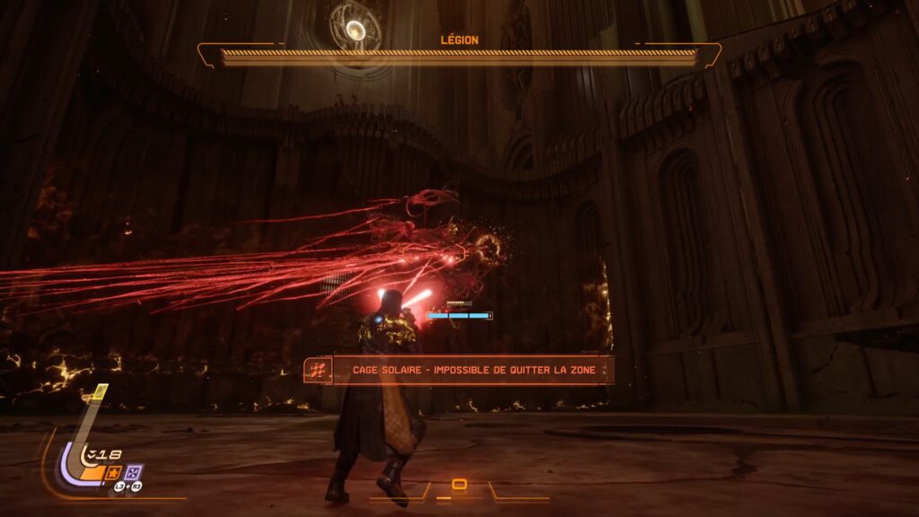 saros legion boss astuce guide solution soluce ps5 arme technique