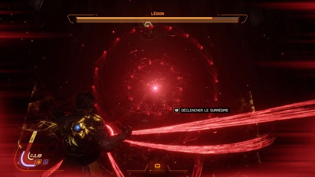 saros legion boss astuce guide solution soluce ps5 arme technique