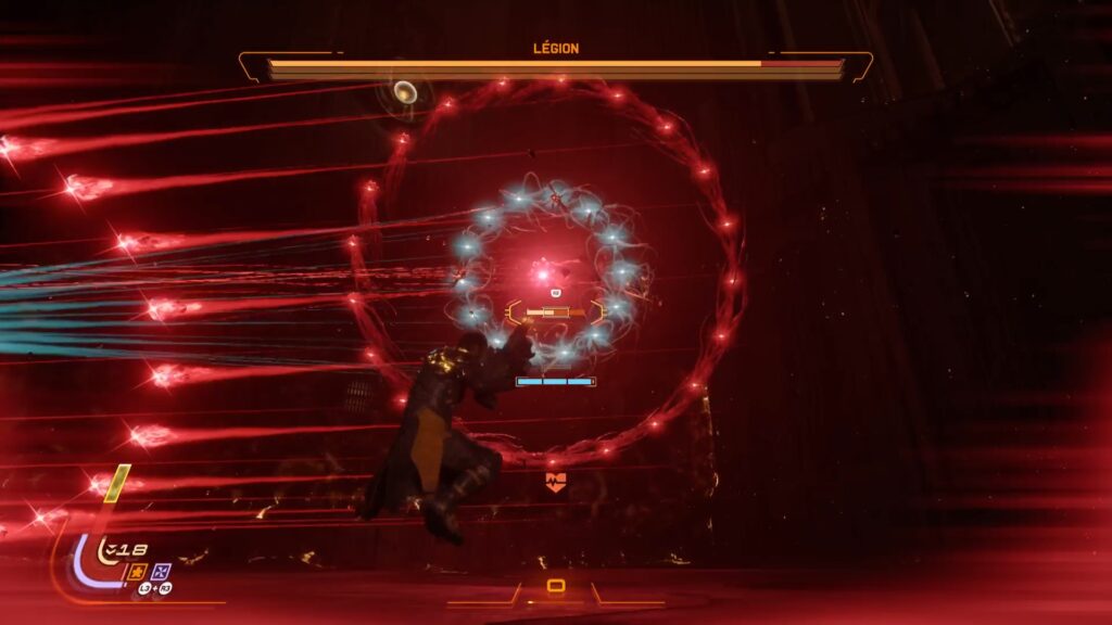 saros legion boss astuce guide solution soluce ps5 arme technique