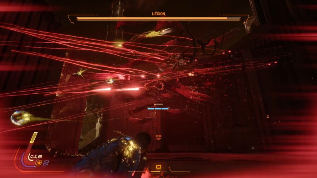 saros legion boss astuce guide solution soluce ps5 arme technique
