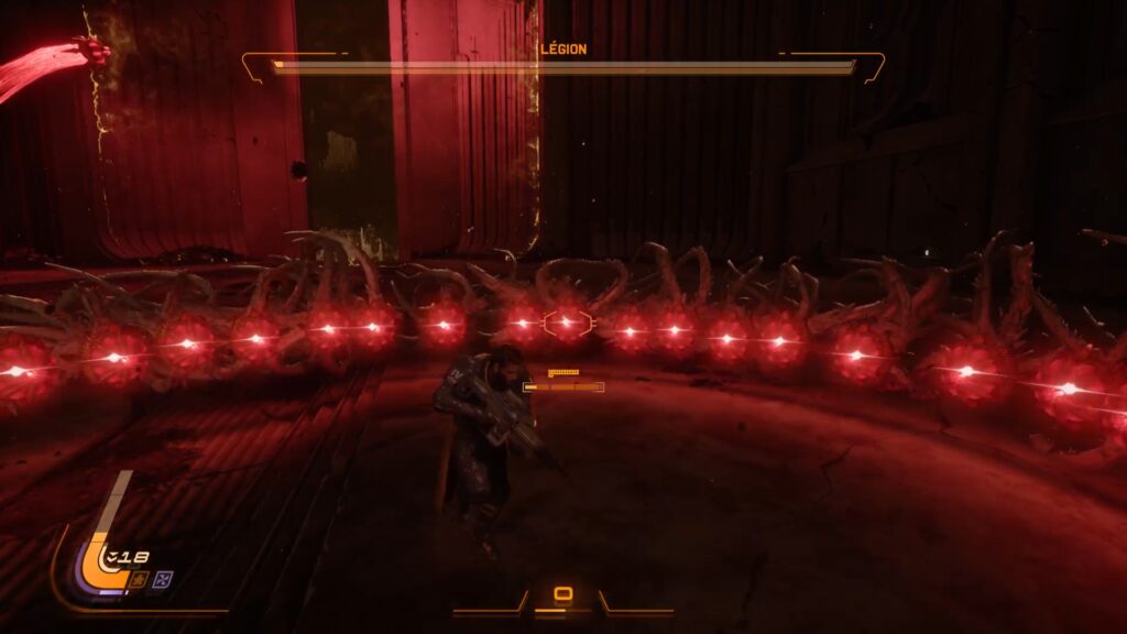 saros legion boss astuce guide solution soluce ps5 arme technique