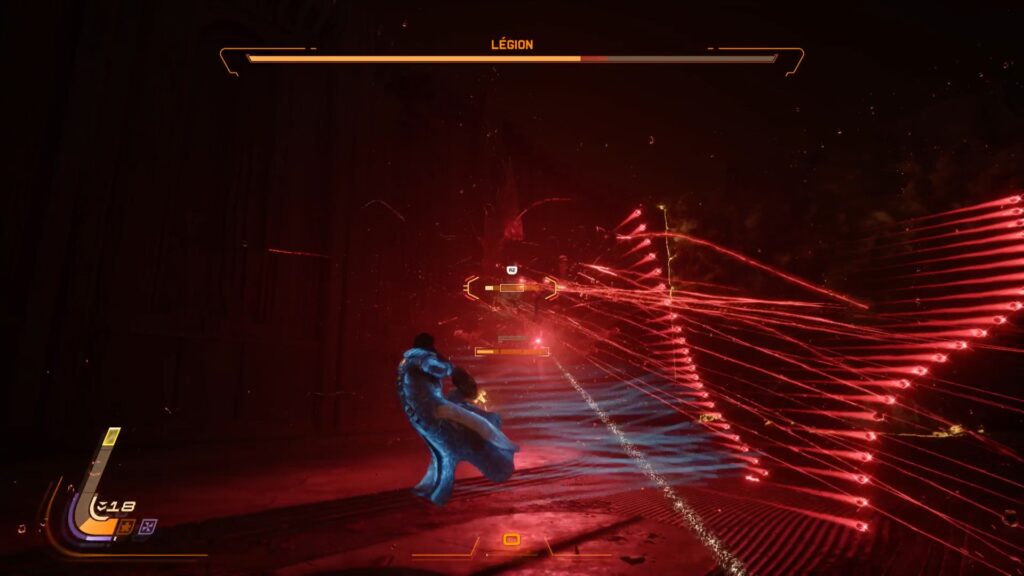 saros legion boss astuce guide solution soluce ps5 arme technique