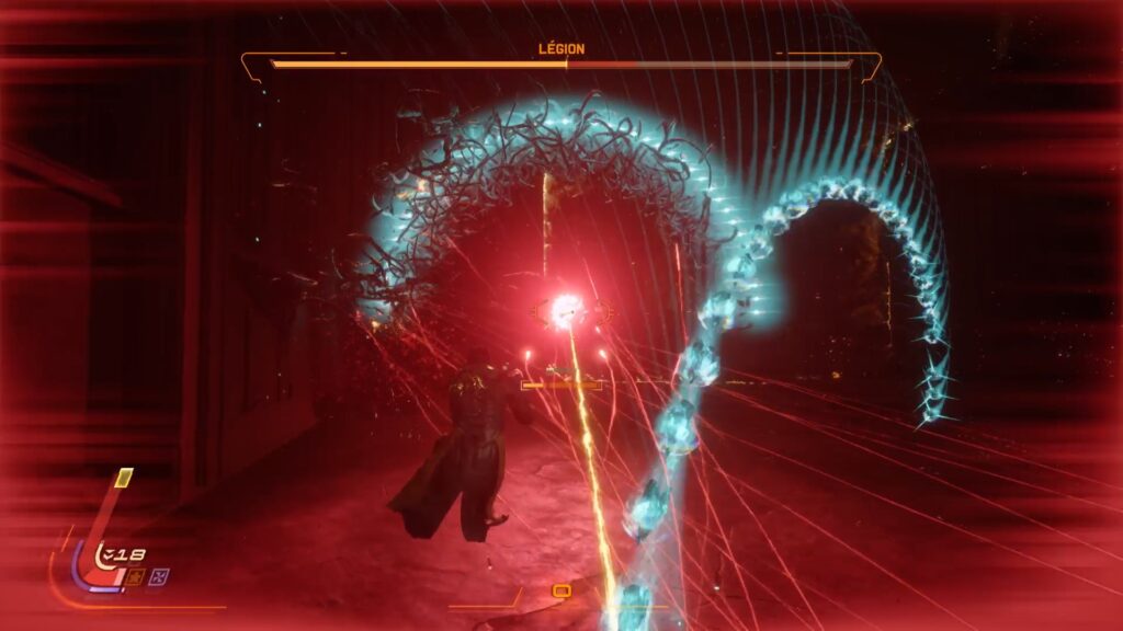 saros legion boss astuce guide solution soluce ps5 arme technique