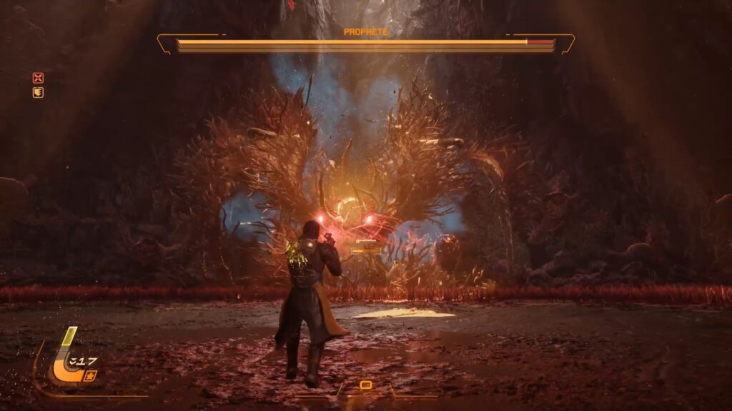 saros guide soluce solution prophete arme maitrise technique phase ps5