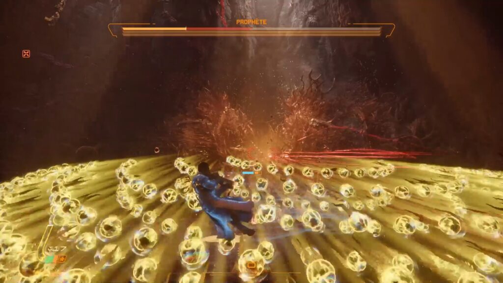saros guide soluce solution prophete arme maitrise technique phase ps5