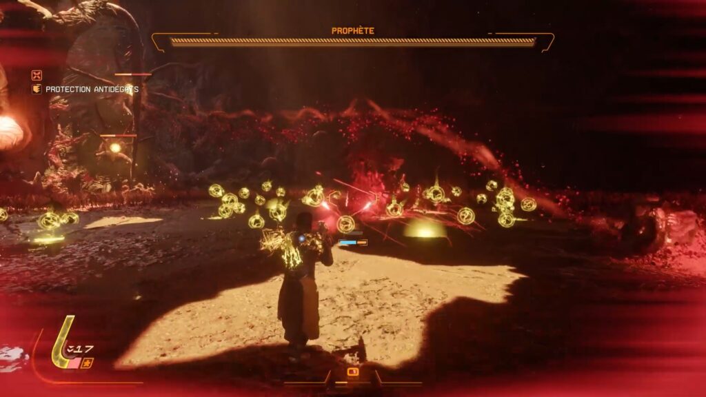 saros guide soluce solution prophete arme maitrise technique phase ps5