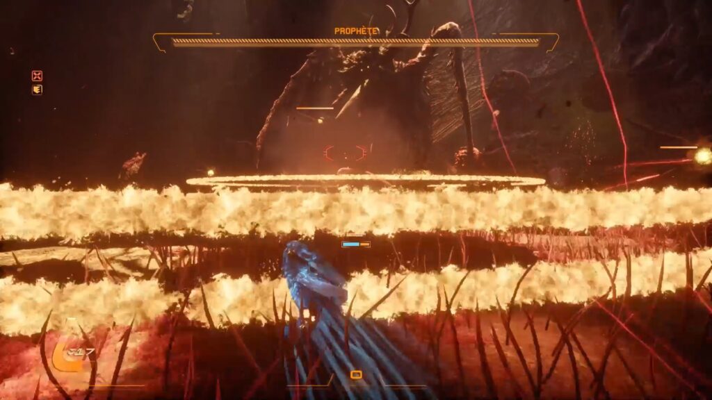 saros guide soluce solution prophete arme maitrise technique phase ps5