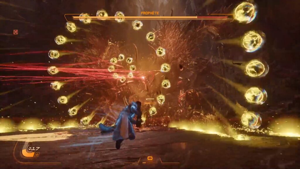 saros guide soluce solution prophete arme maitrise technique phase ps5