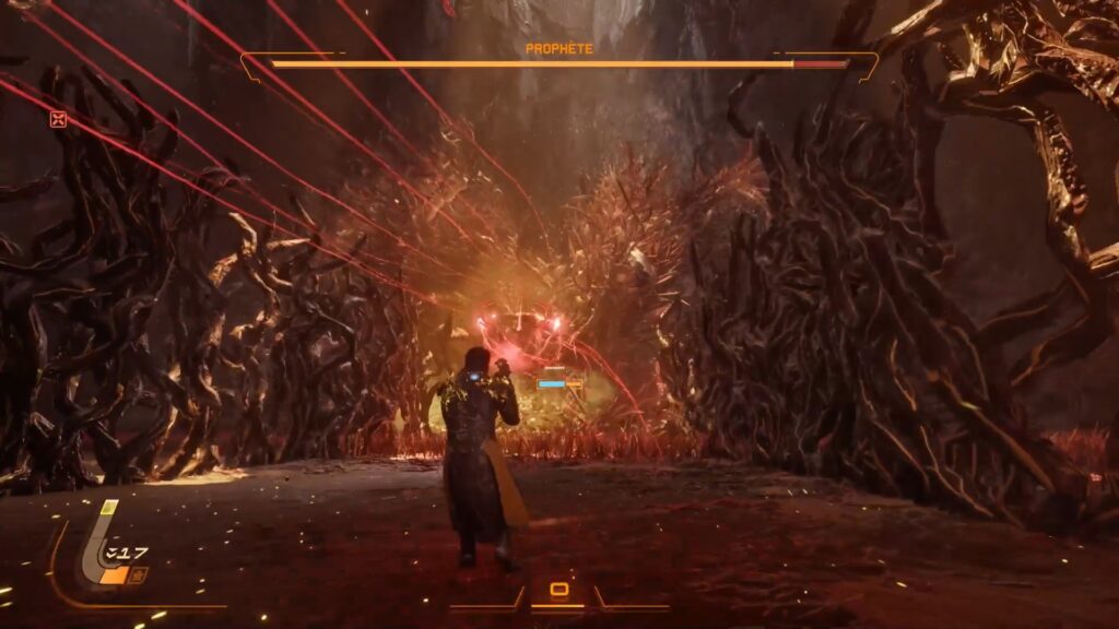 saros guide soluce solution prophete arme maitrise technique phase ps5