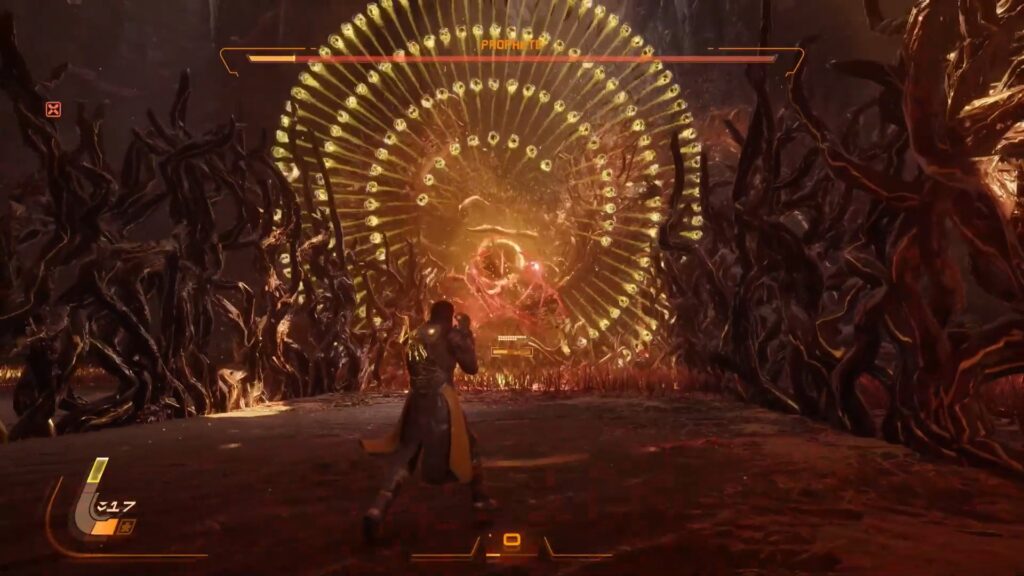 saros guide soluce solution prophete arme maitrise technique phase ps5