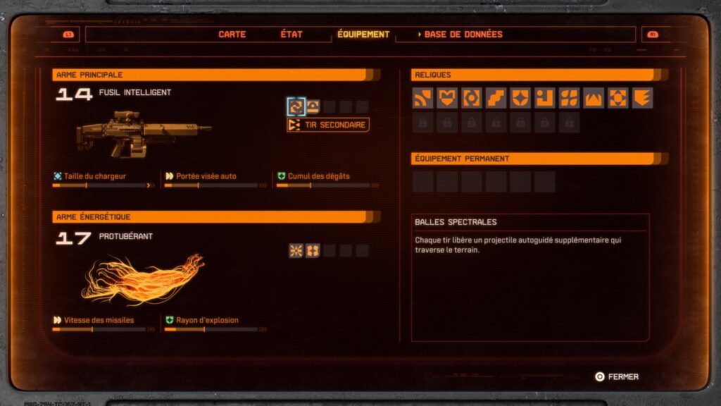 saros guide soluce solution prophete arme maitrise technique phase ps5