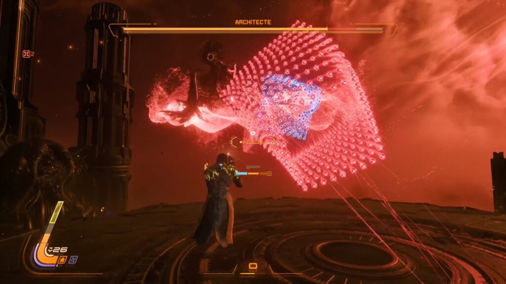 architecte boss guide soluce solution ps5 astuce technique equipement arme