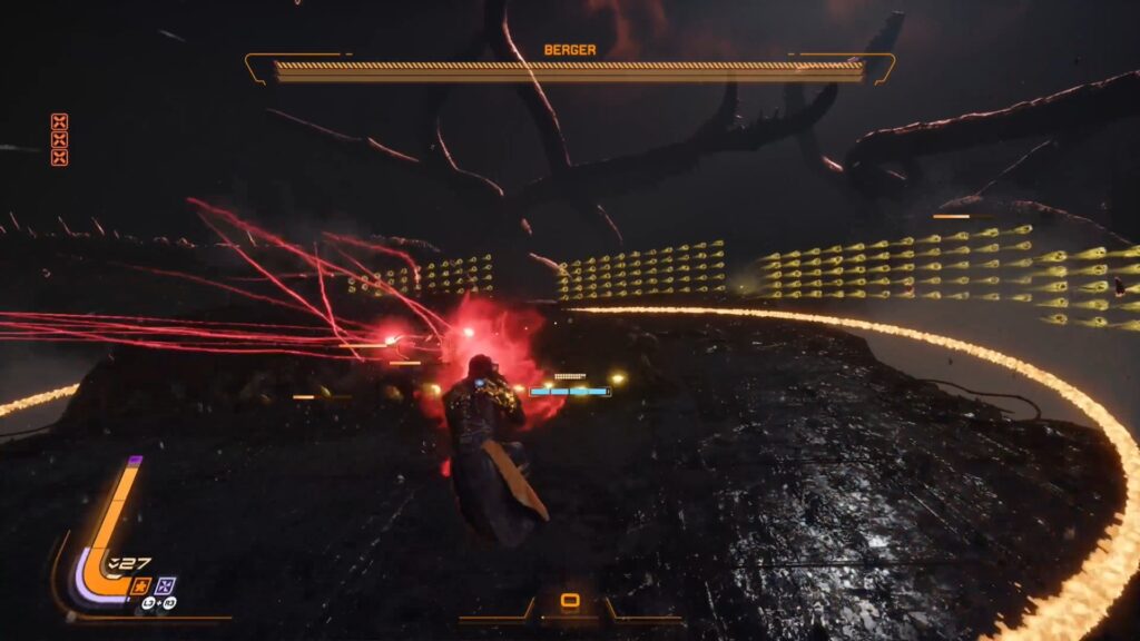 saros berger boss astuce guide soluce solution ps5 astuce technique arme