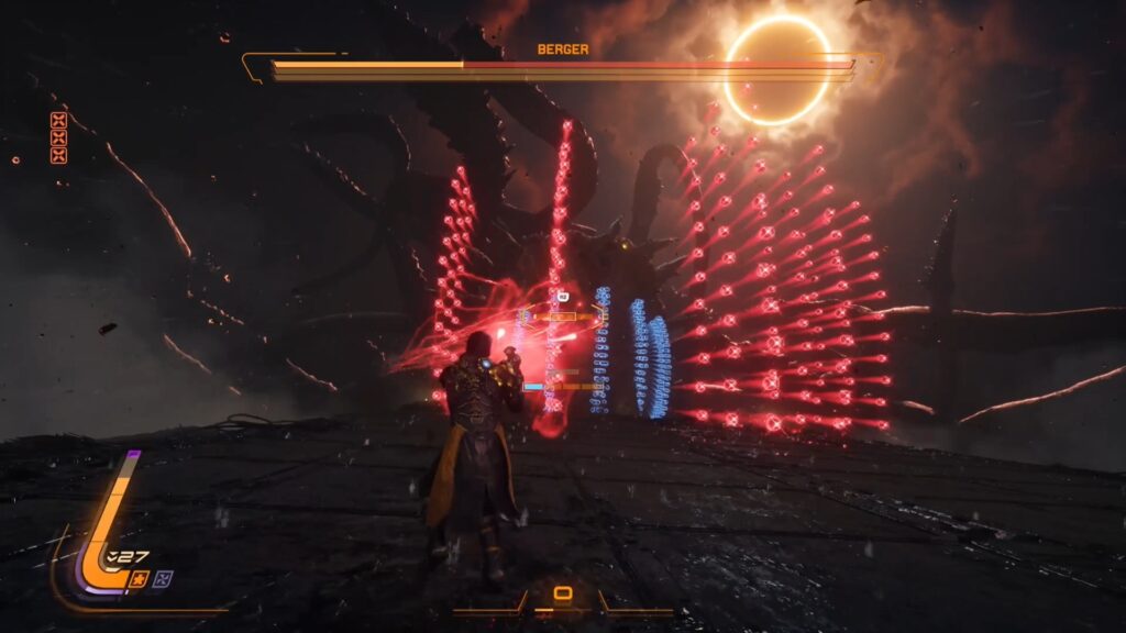 saros berger boss astuce guide soluce solution ps5 astuce technique arme