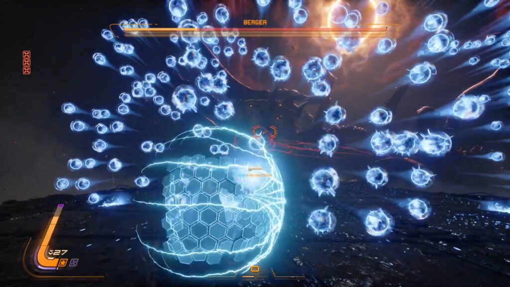 saros berger boss astuce guide soluce solution ps5 astuce technique arme