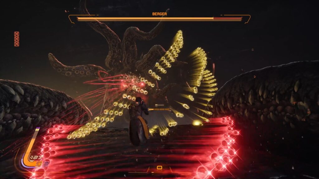 saros berger boss astuce guide soluce solution ps5 astuce technique arme