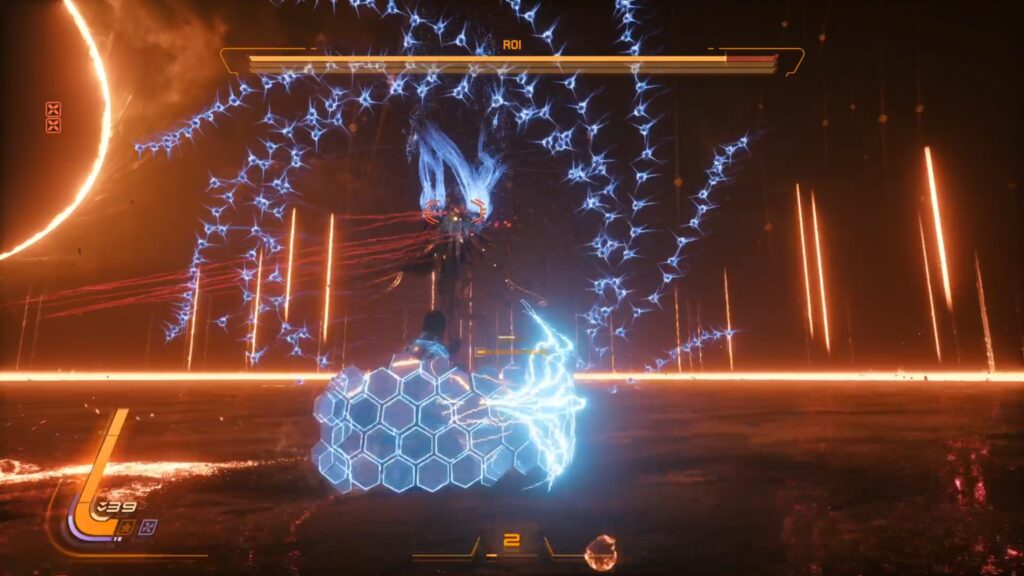 saros roi boss technique arme equipement soluce solution guide fr ps5 build