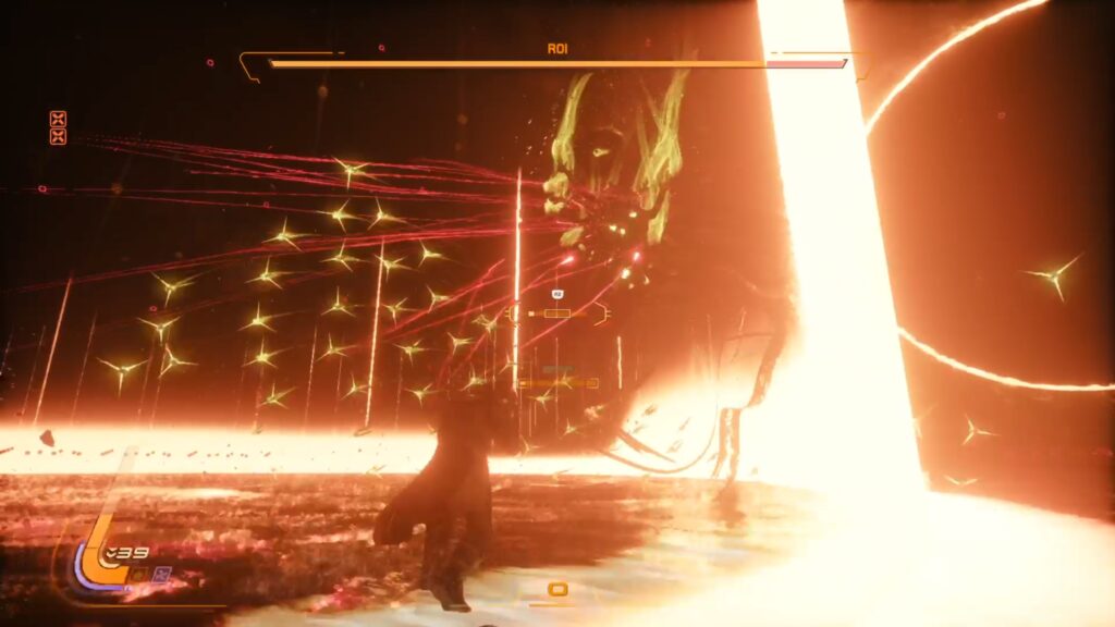 saros roi boss technique arme equipement soluce solution guide fr ps5 build