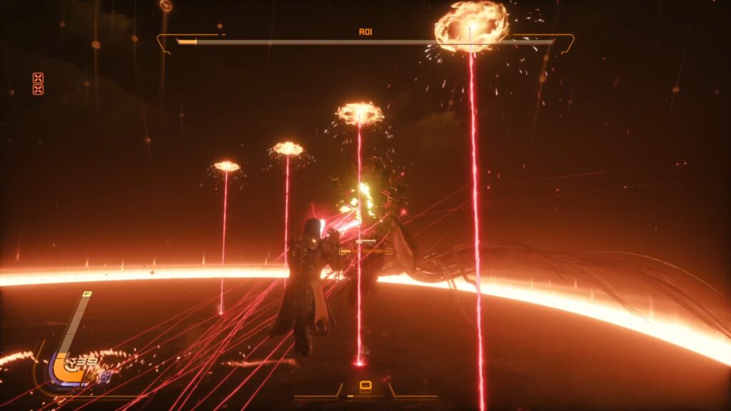 saros roi boss technique arme equipement soluce solution guide fr ps5 build