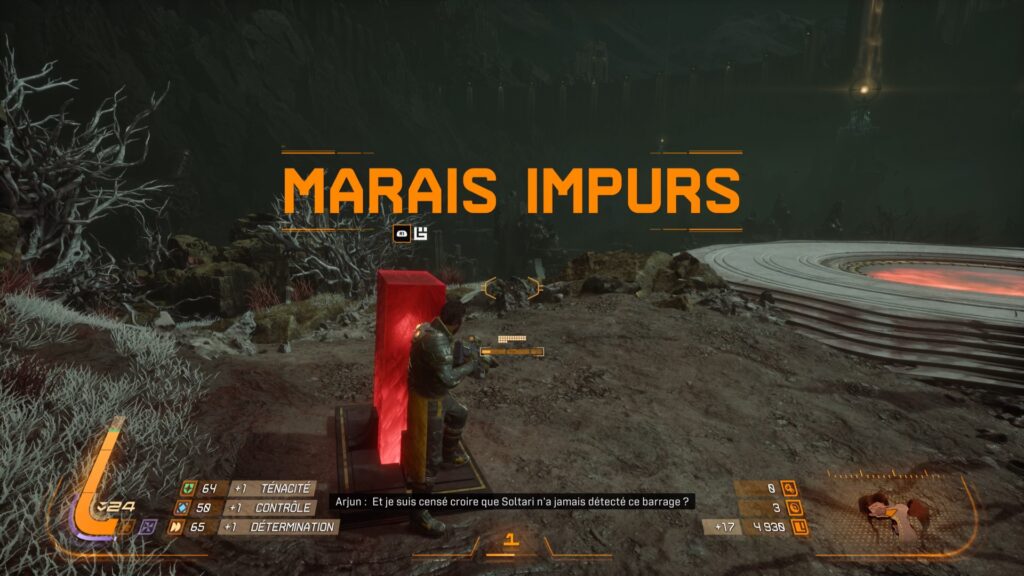 saros fin secret cachee ps5 soluce guide solution astuce