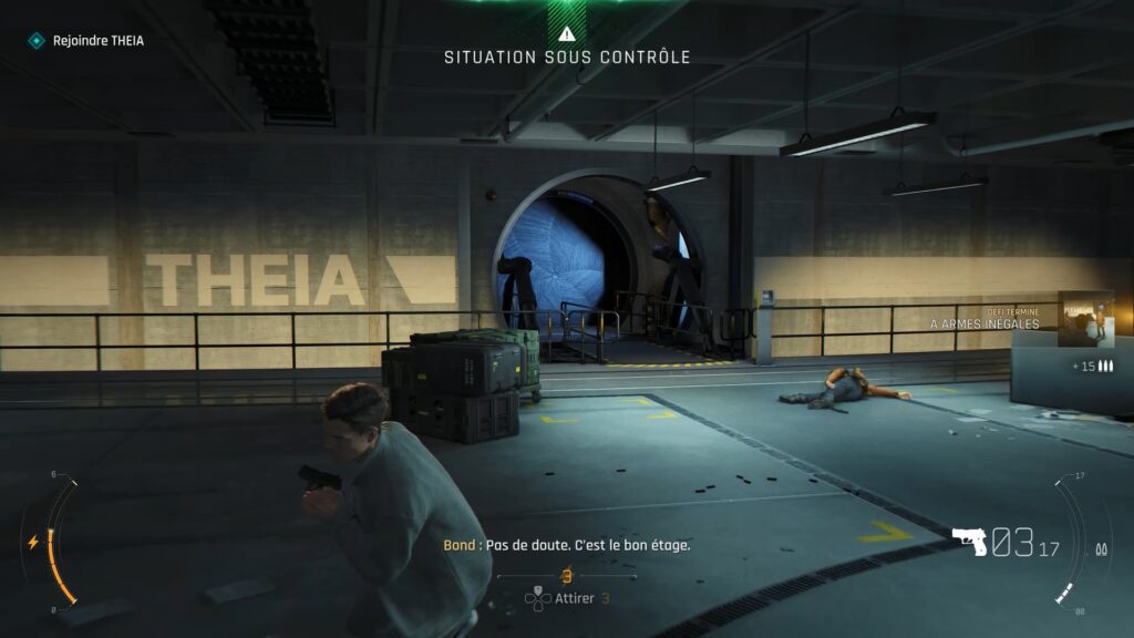 007 first light soluce solution astuce xbox pc ps5 angleterre defi fin