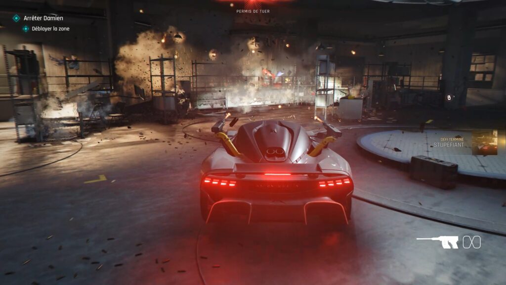 007 first light soluce solution astuce xbox pc ps5 angleterre defi fin